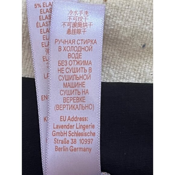 Savage X Fenty S/M Robe Exclusive CLF Racerback Long Sleeve Robe Caviar Black - Picture 7 of 16